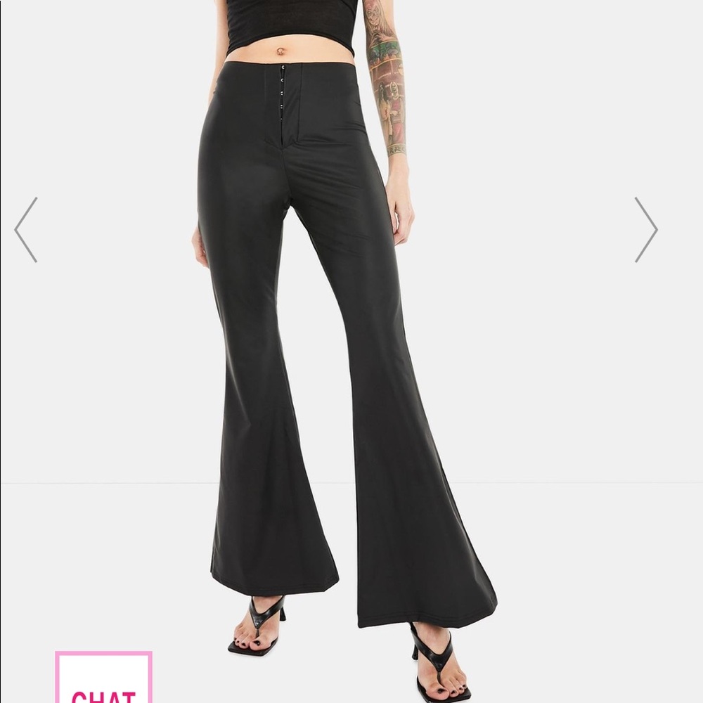 TOOK THE NIGHT FLARE PANTS